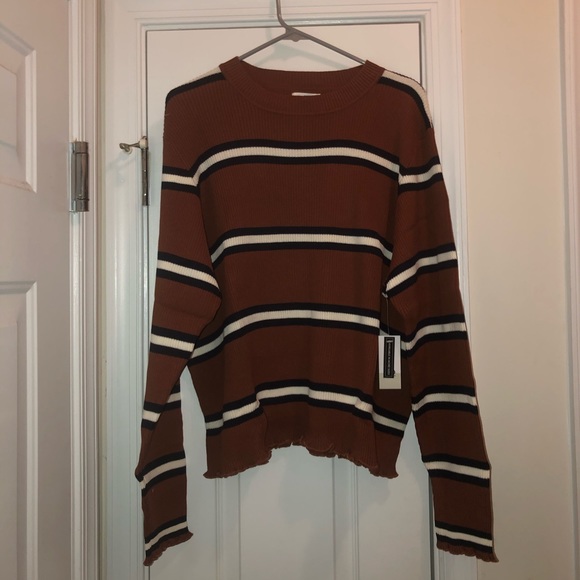 BP Ruffled Sweater - Picture 3 of 4